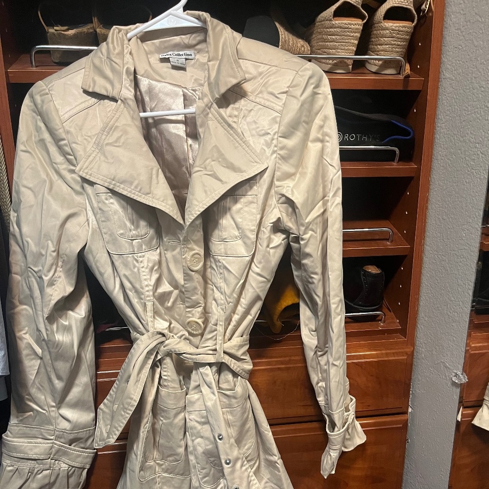 70s trench coat